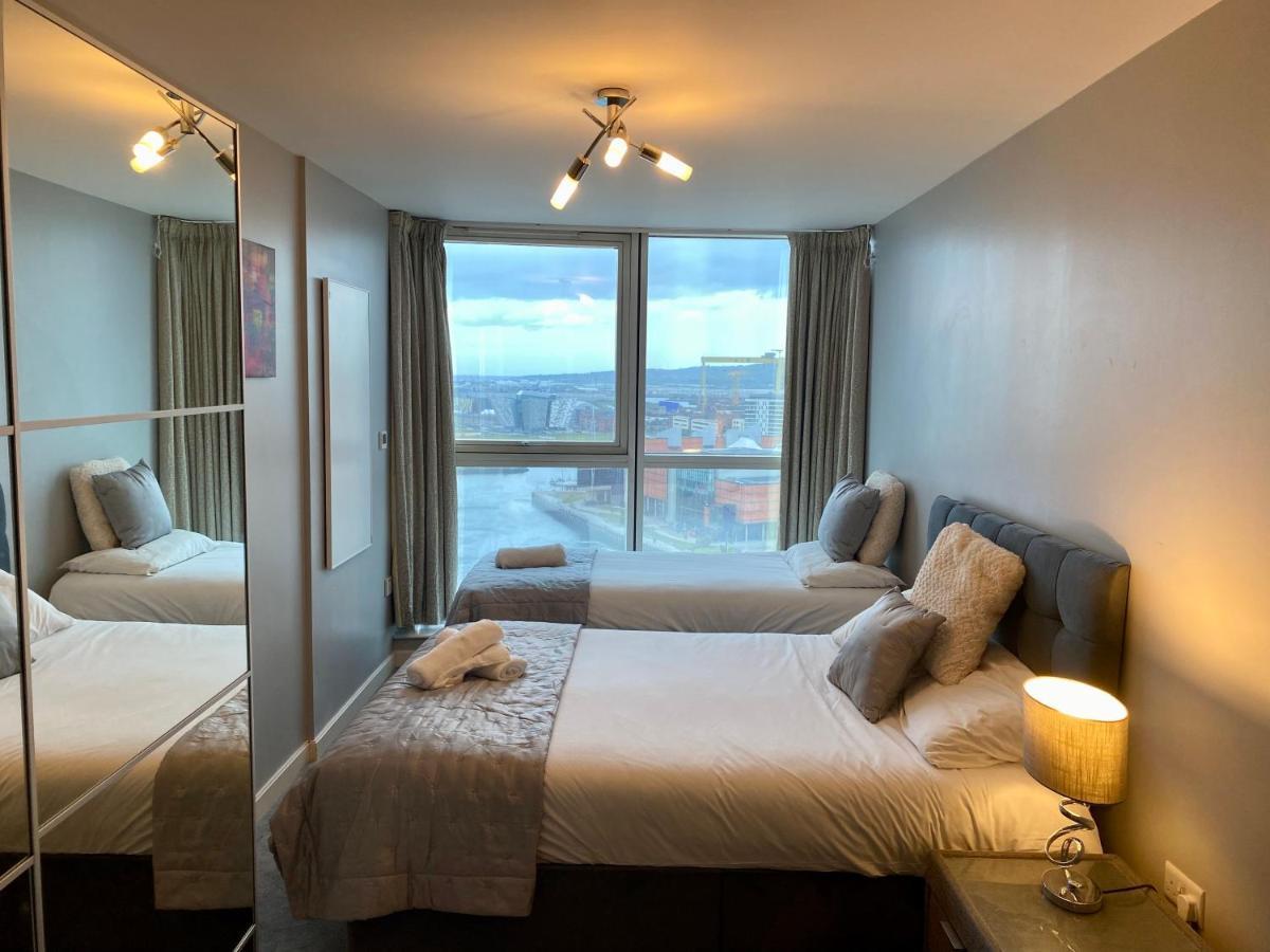 Titanic And Sea View Belfast 2 Bedroom Apartment City Centre Buitenkant foto